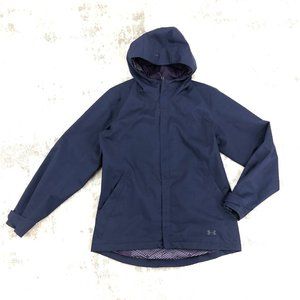 Under Armor - Hooded Windbreaker Jacket with Thermal lining